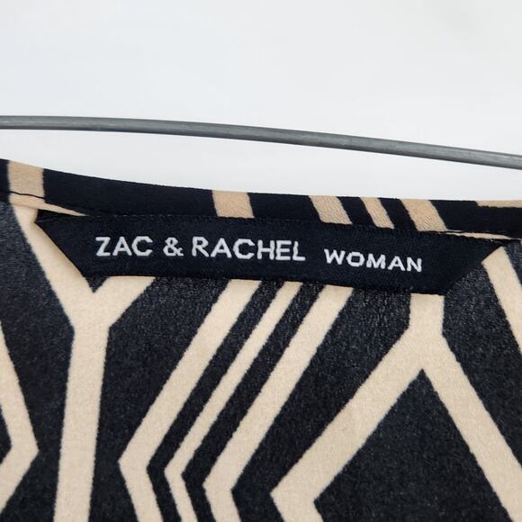 Zac & Rachel 3/4 Sleeve Top Womens Plus Size 3X - Picture 3 of 5